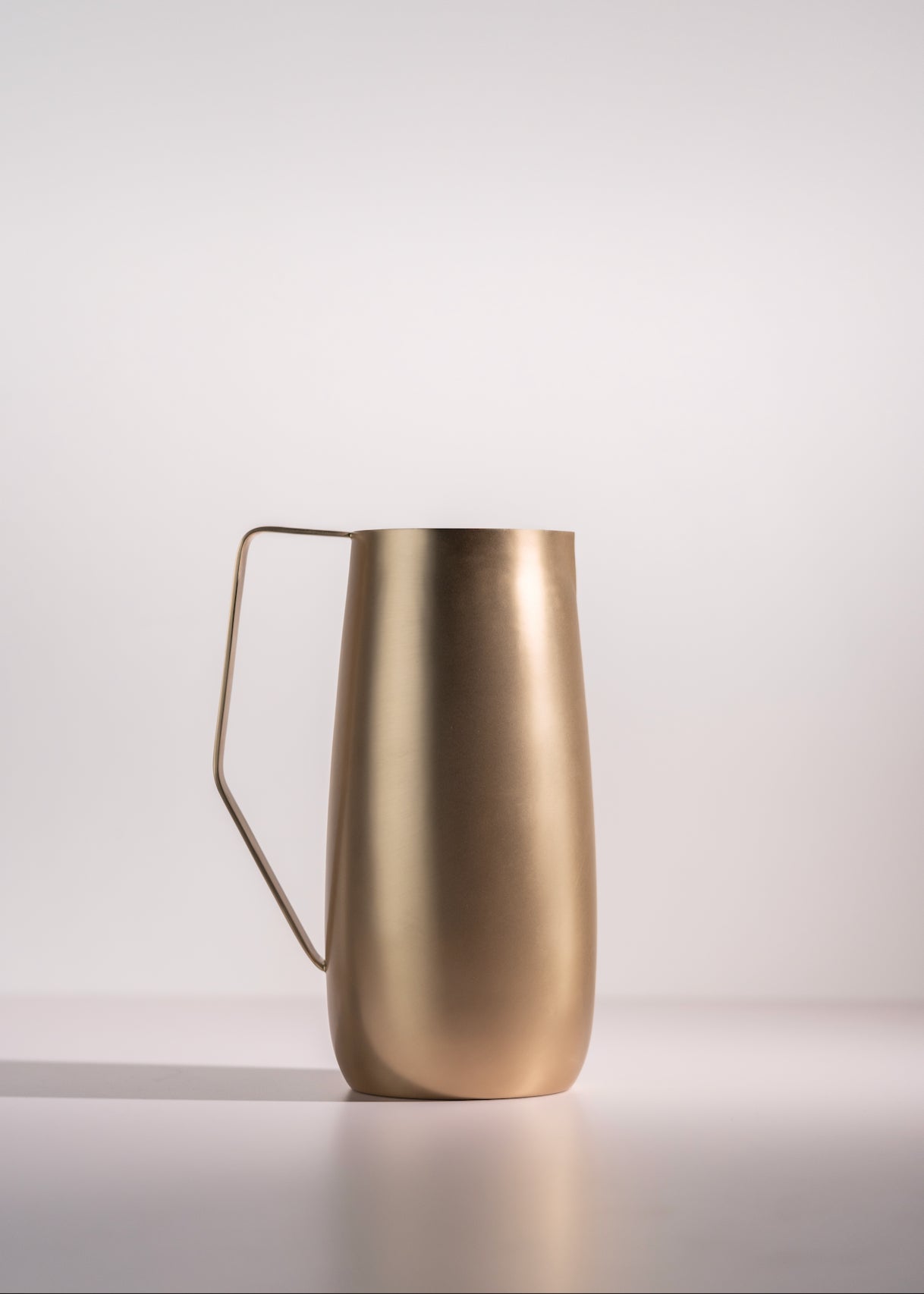 Artisan Brass Pitcher