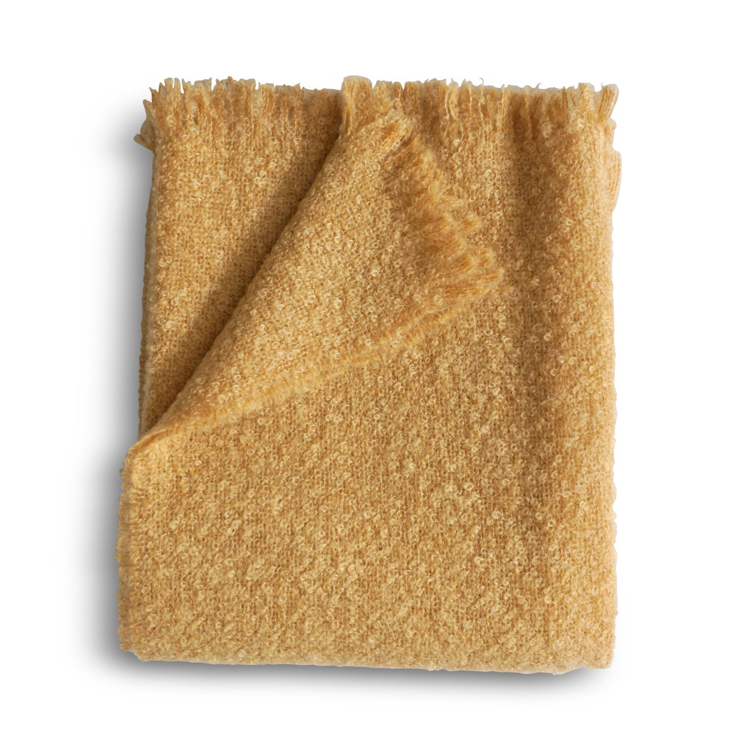 Mohair Bouclé Throws