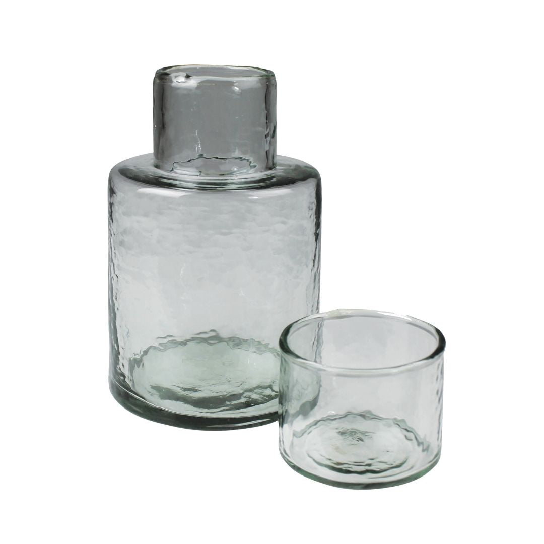 Bedside Glass Carafe