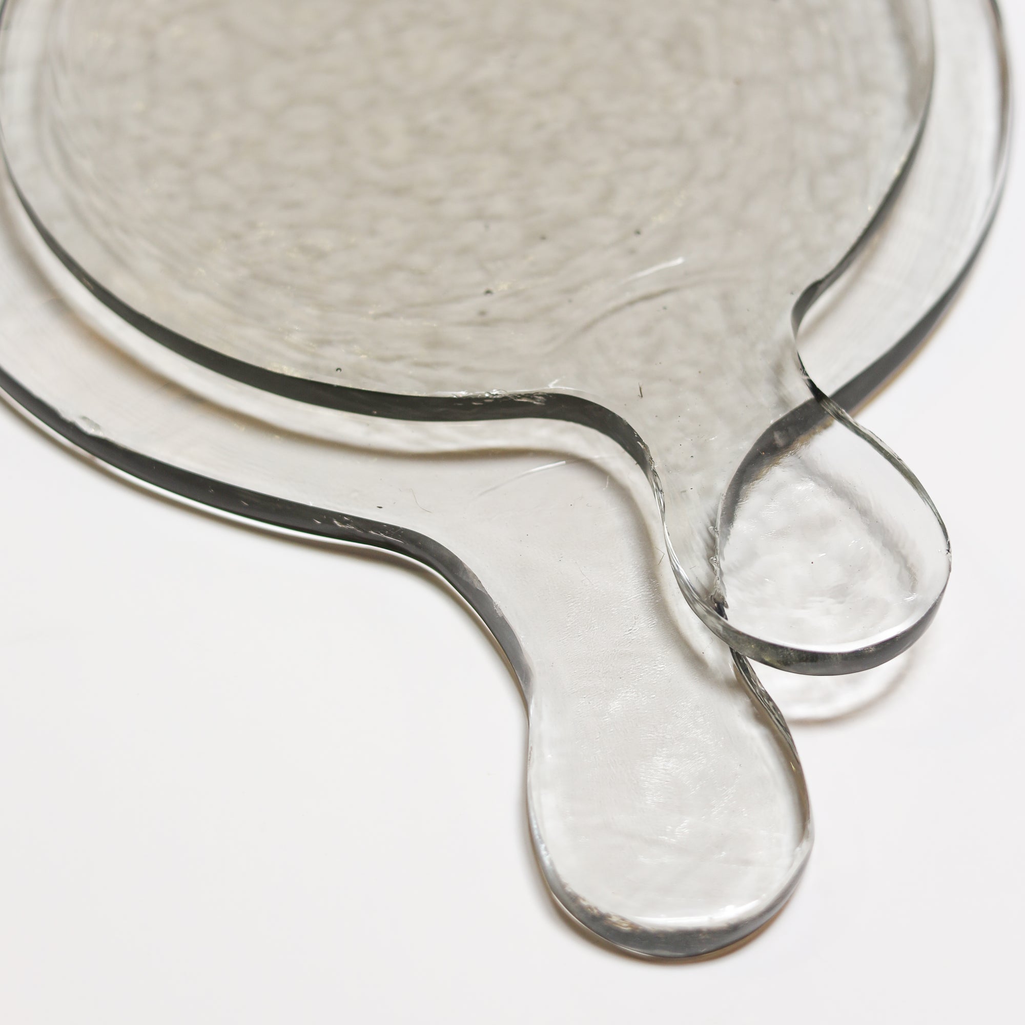 Blocked Glass Serving Boards