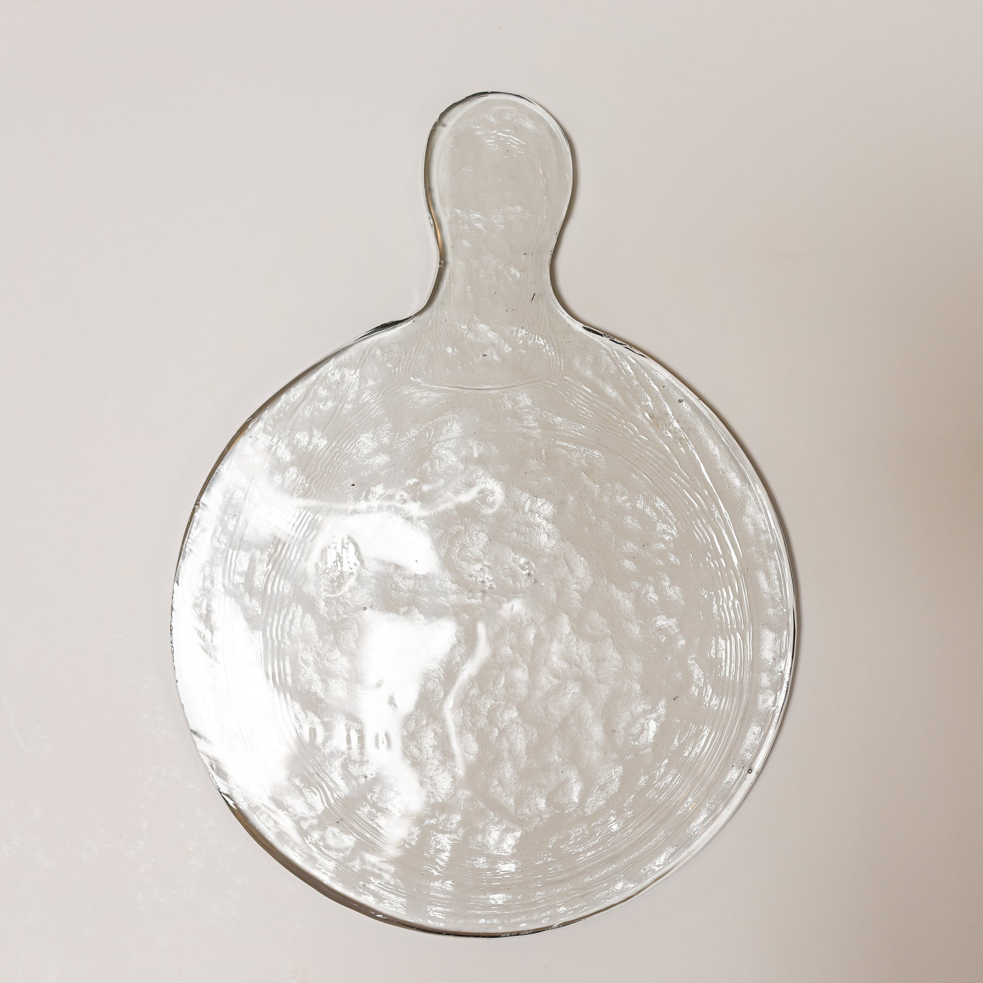 Blocked Glass Serving Boards