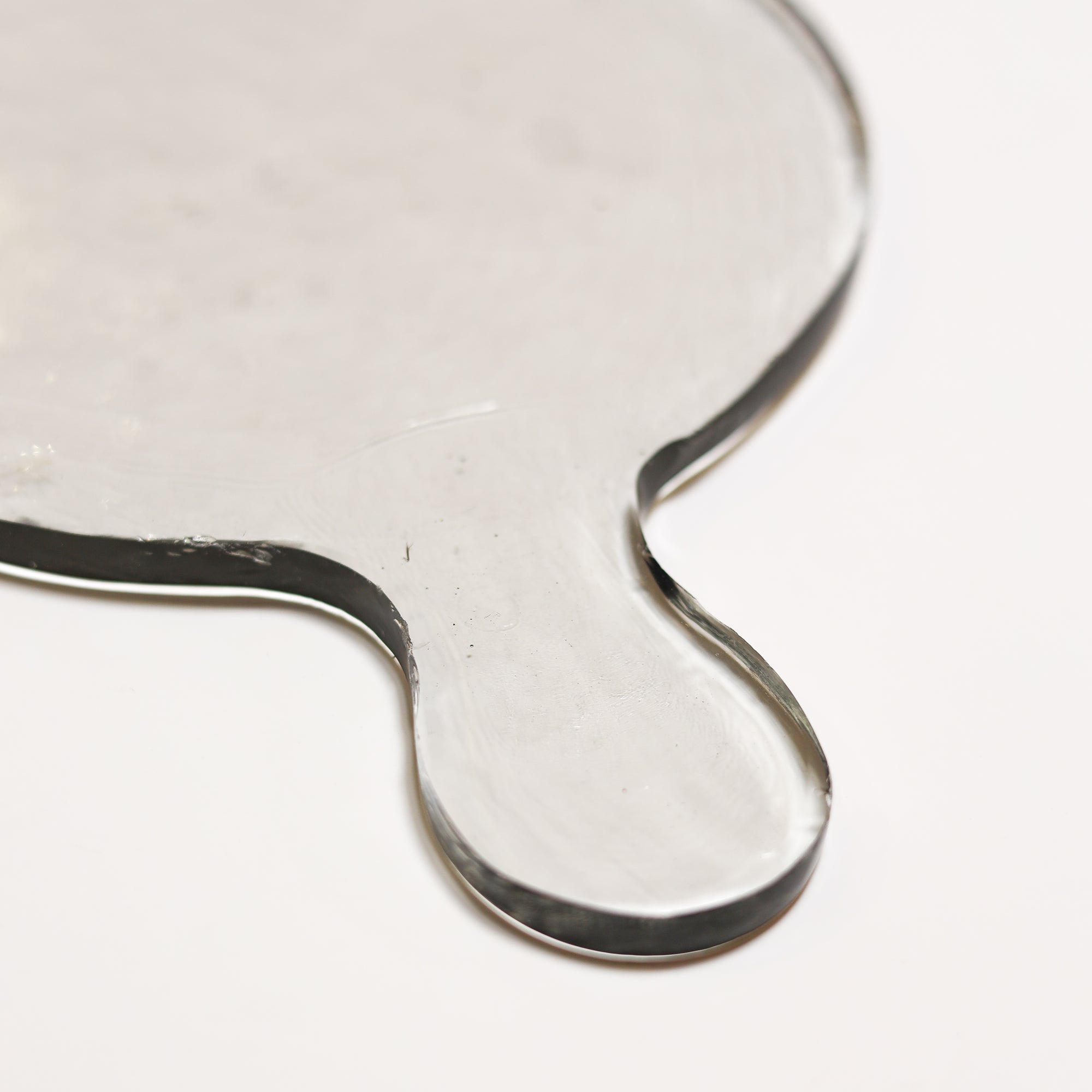 Blocked Glass Serving Boards