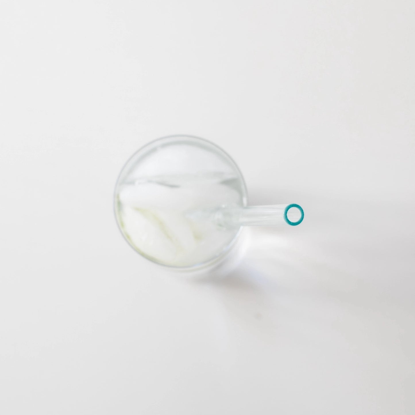 CLASSIC GLASS STRAW | 9"