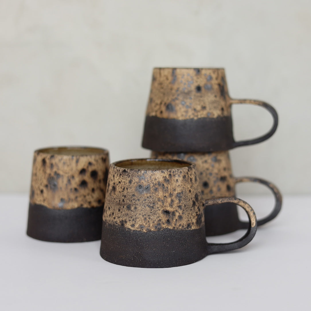 Dark Speckled Mug