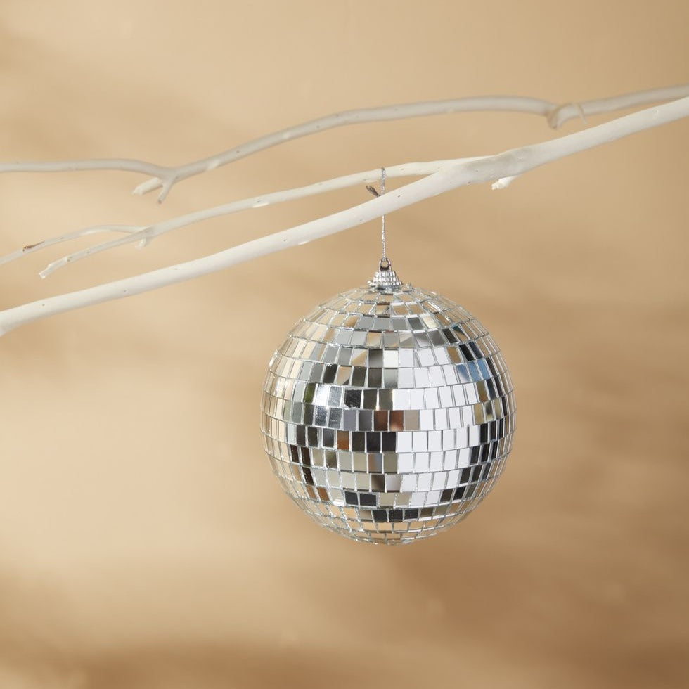 DISCO BALL ORNAMENTS