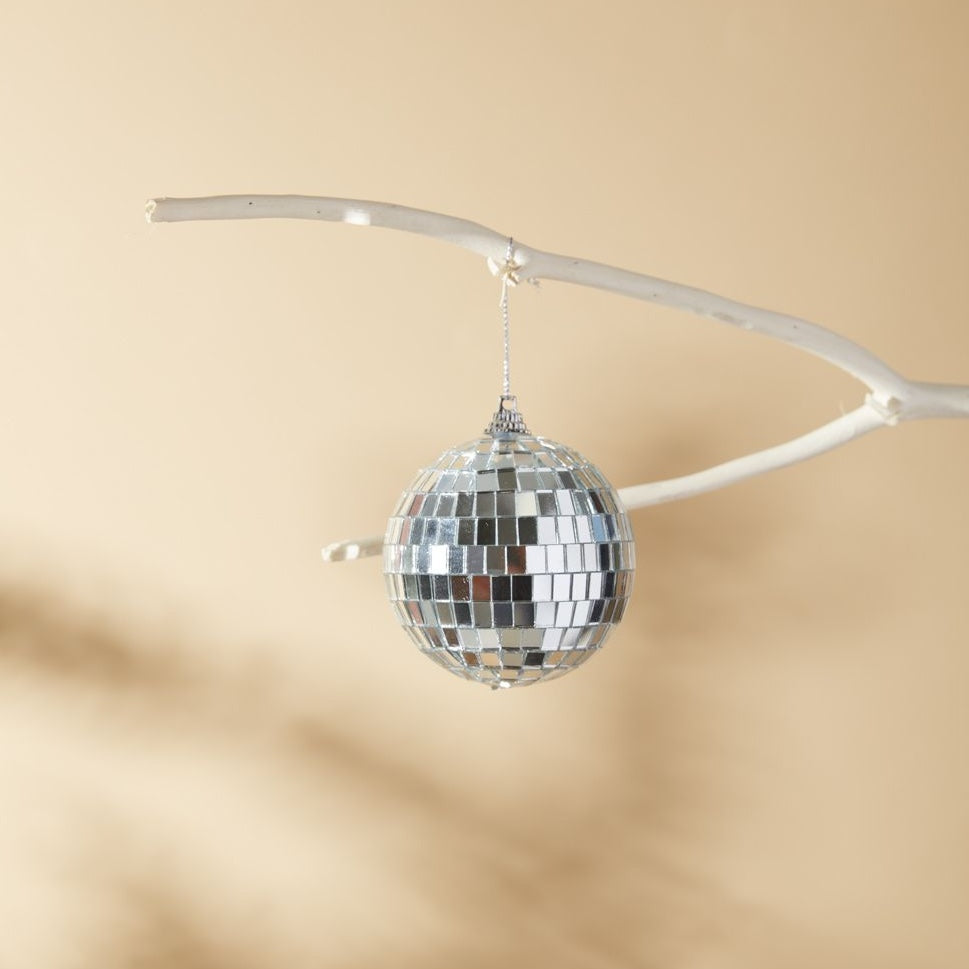 DISCO BALL ORNAMENTS