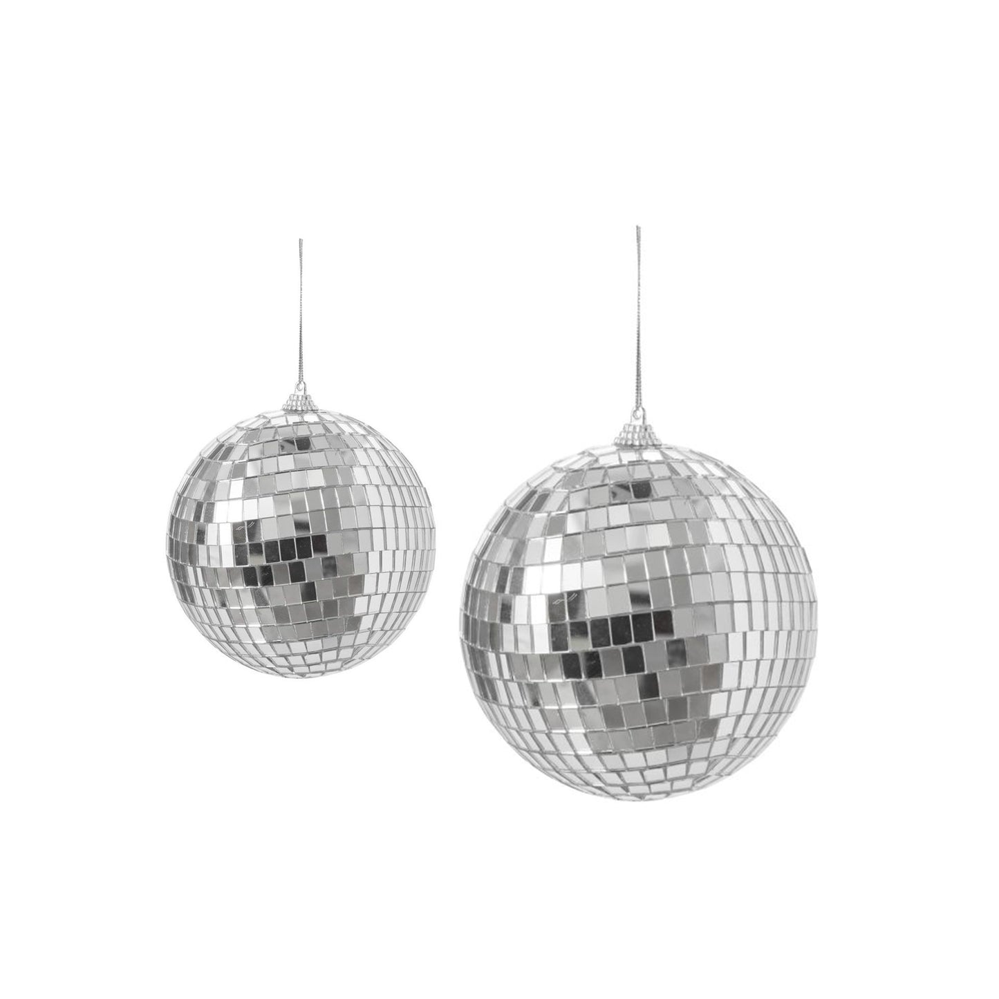 DISCO BALL ORNAMENTS