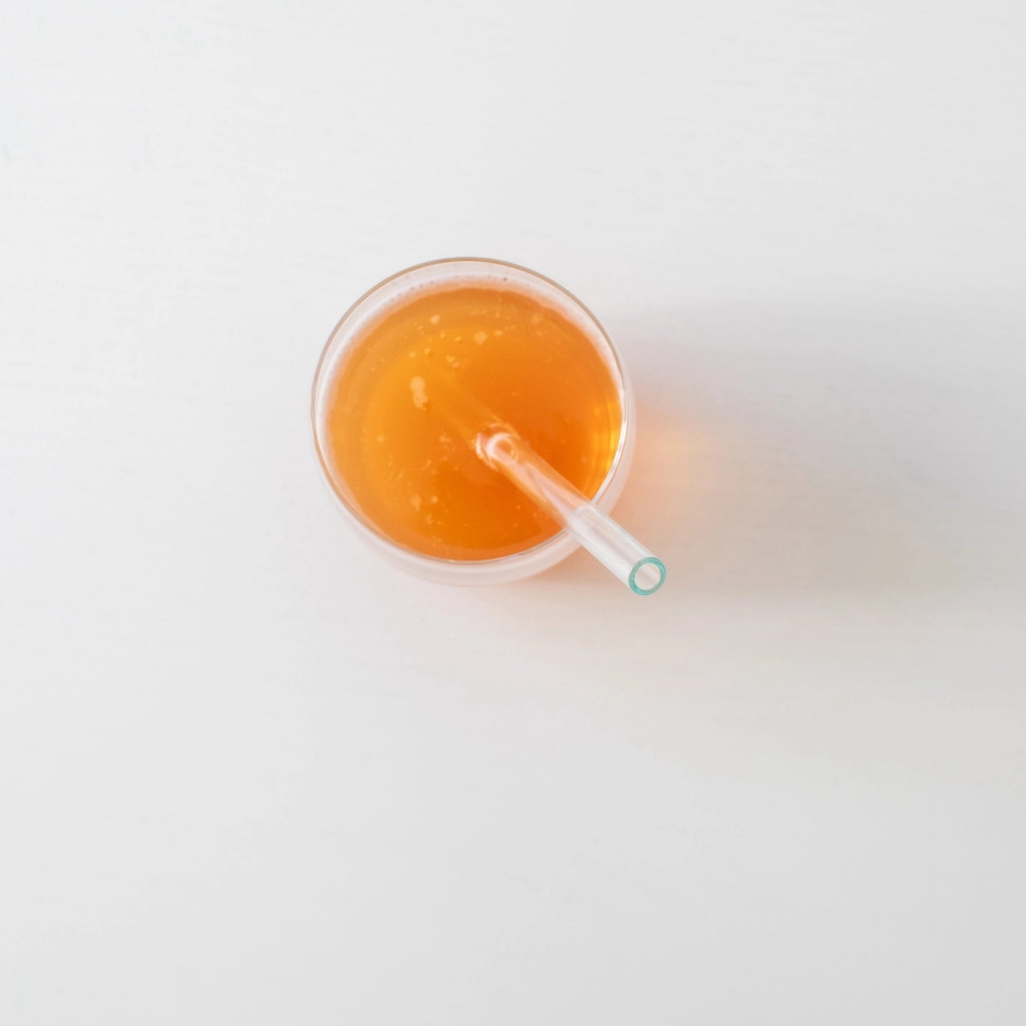 SLIM GLASS COCKTAIL STRAW | 6"