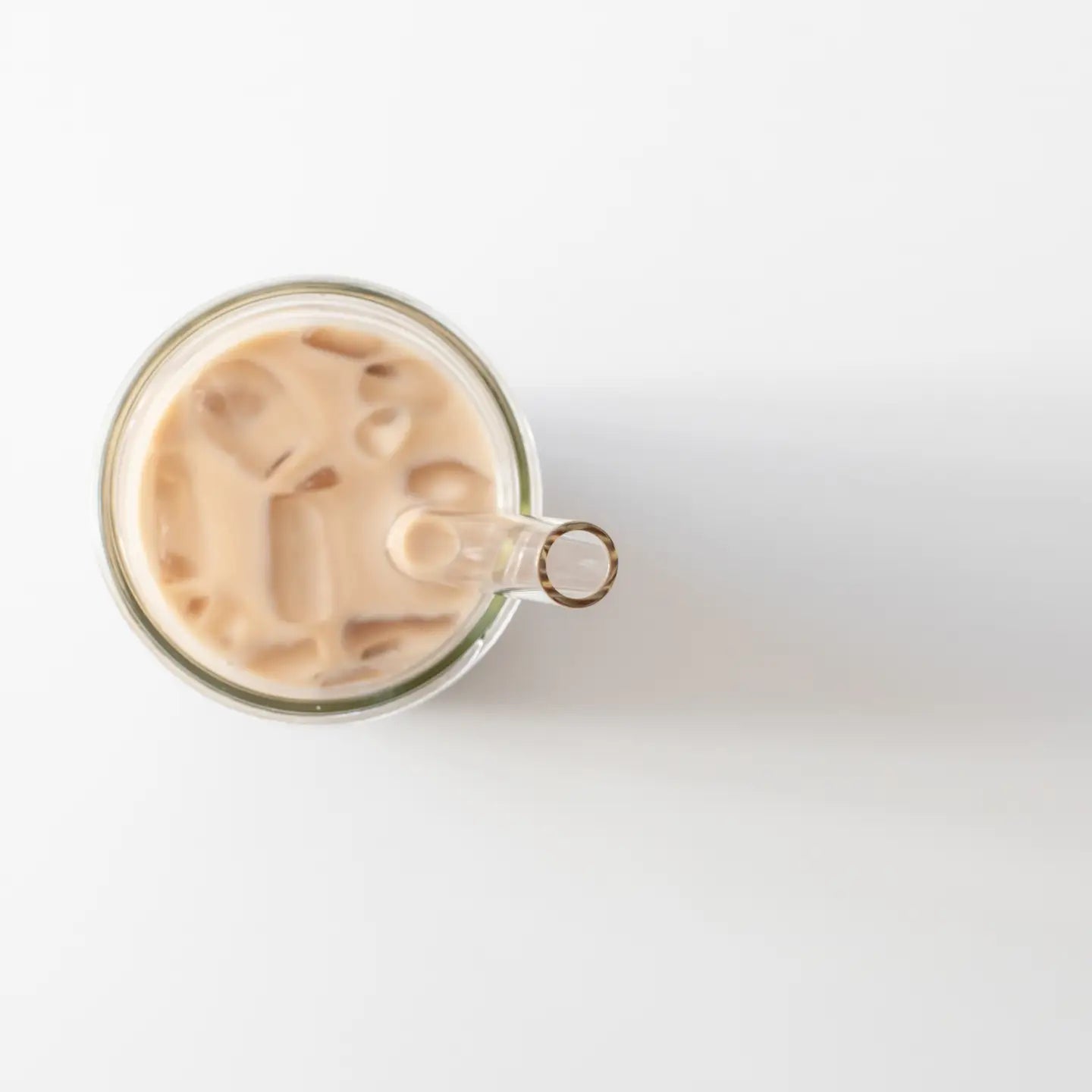 GLASS SMOOTHIE STRAW | 9"