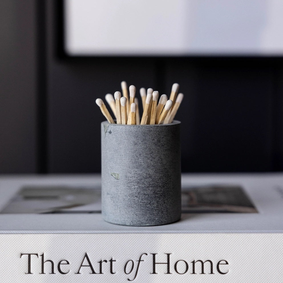 GREYSTONE MATCH HOLDER