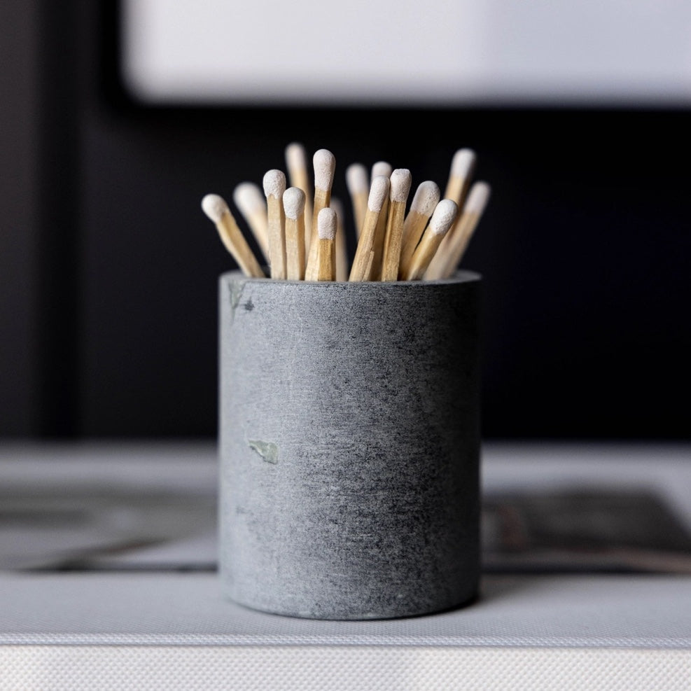 GREYSTONE MATCH HOLDER