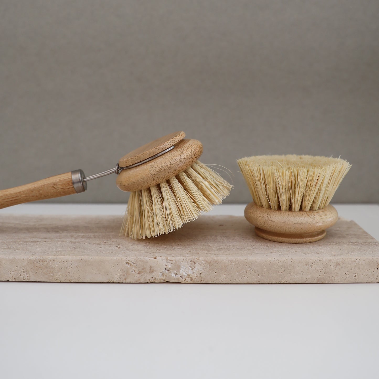 HANDLED DISH BRUSH - REPLACEMENT HEAD