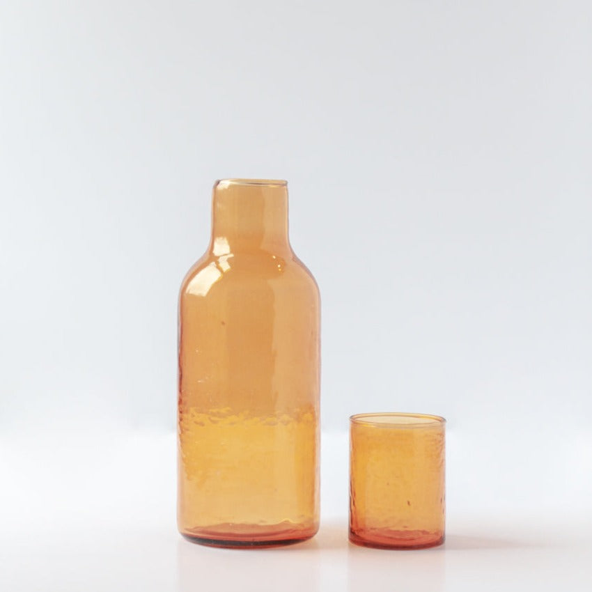 Carafe Set | Amber