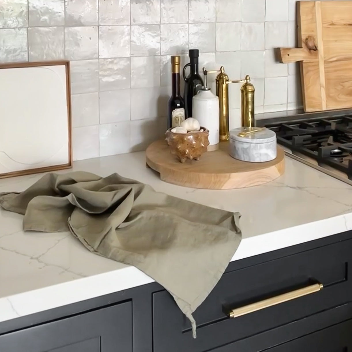 Atlas Brass Salt Mill | 8"