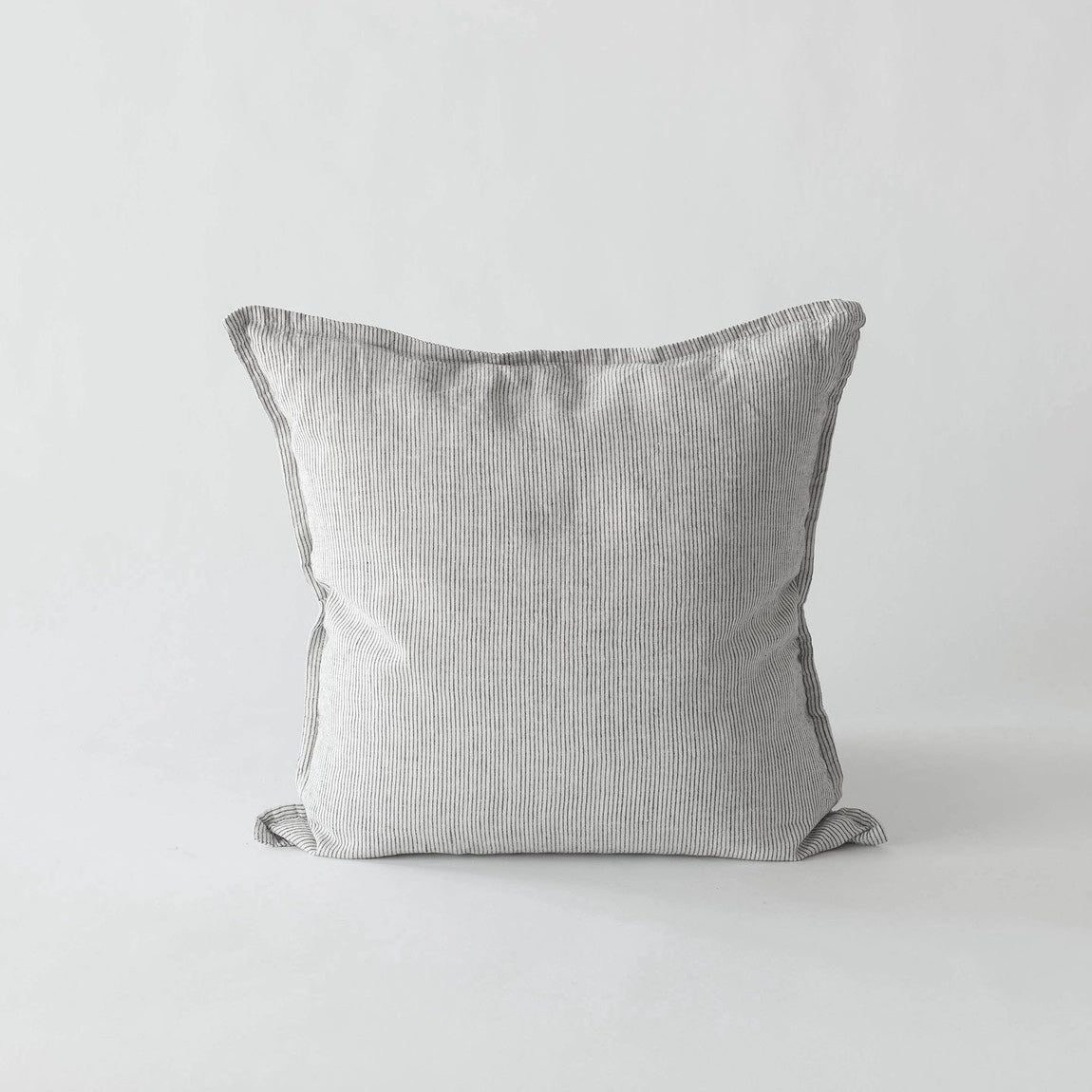 LINEN THROW PILLOW | PINSTRIPE