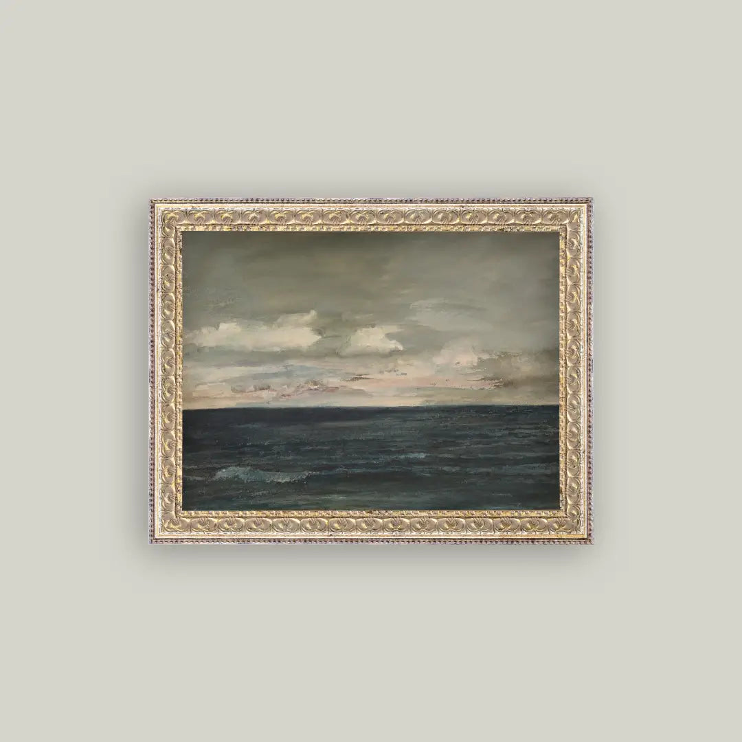 OCEAN VIEW FRAMED ARTWORK
