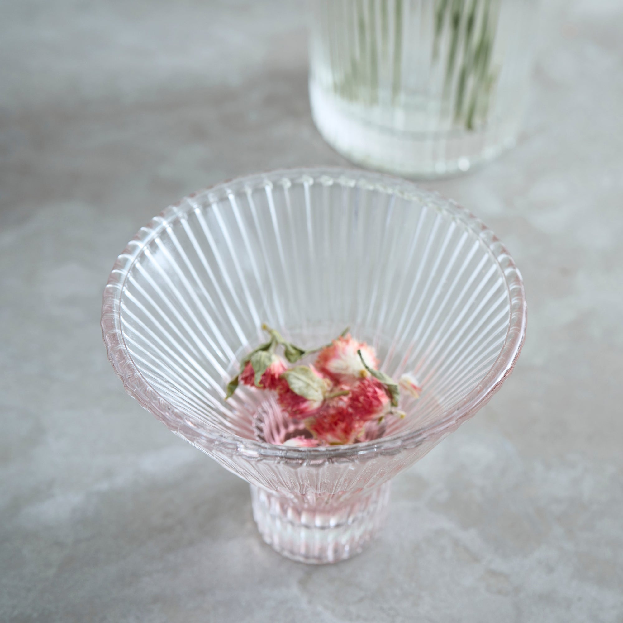 Clear Martini Glasses - Set of 4