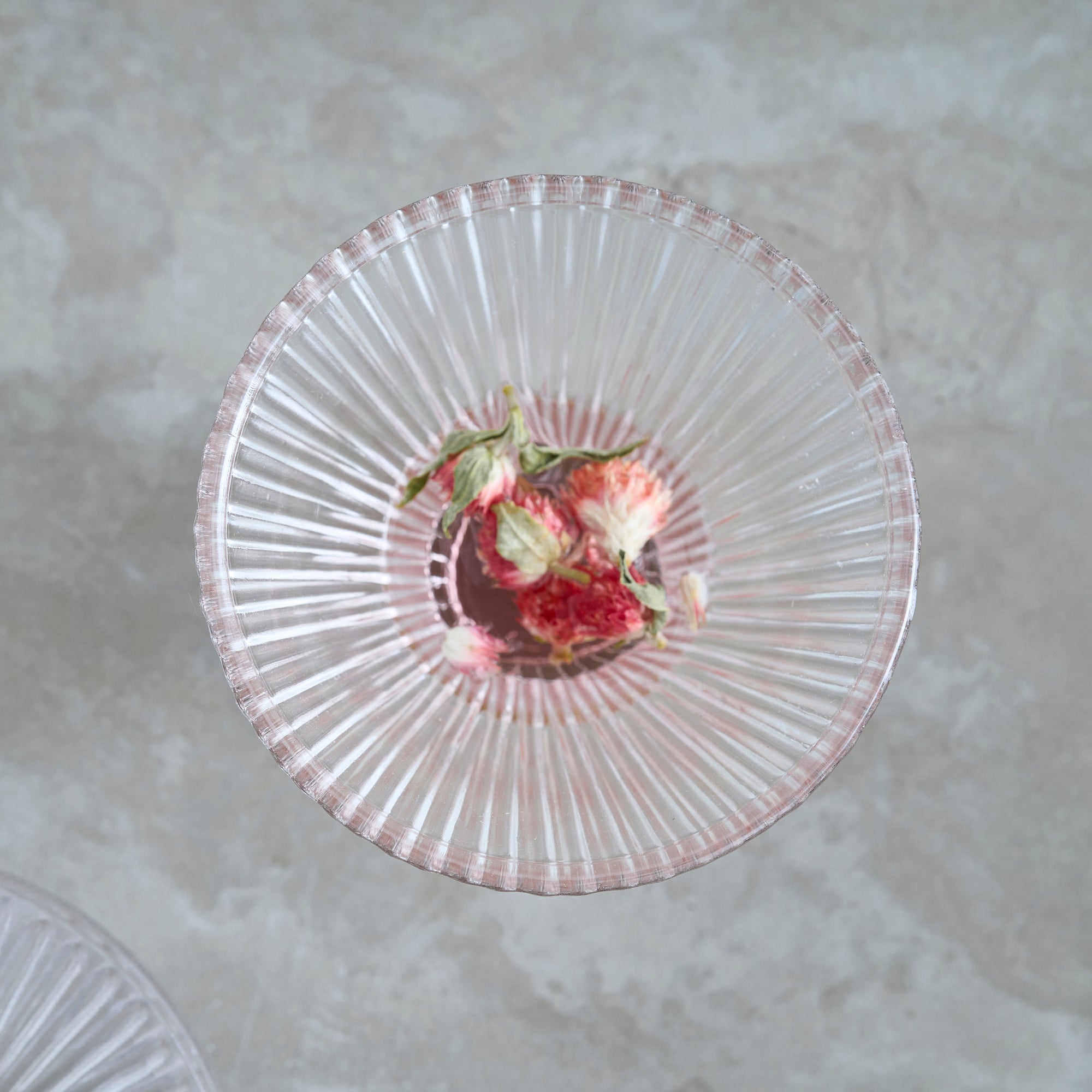 Clear Martini Glasses - Set of 4