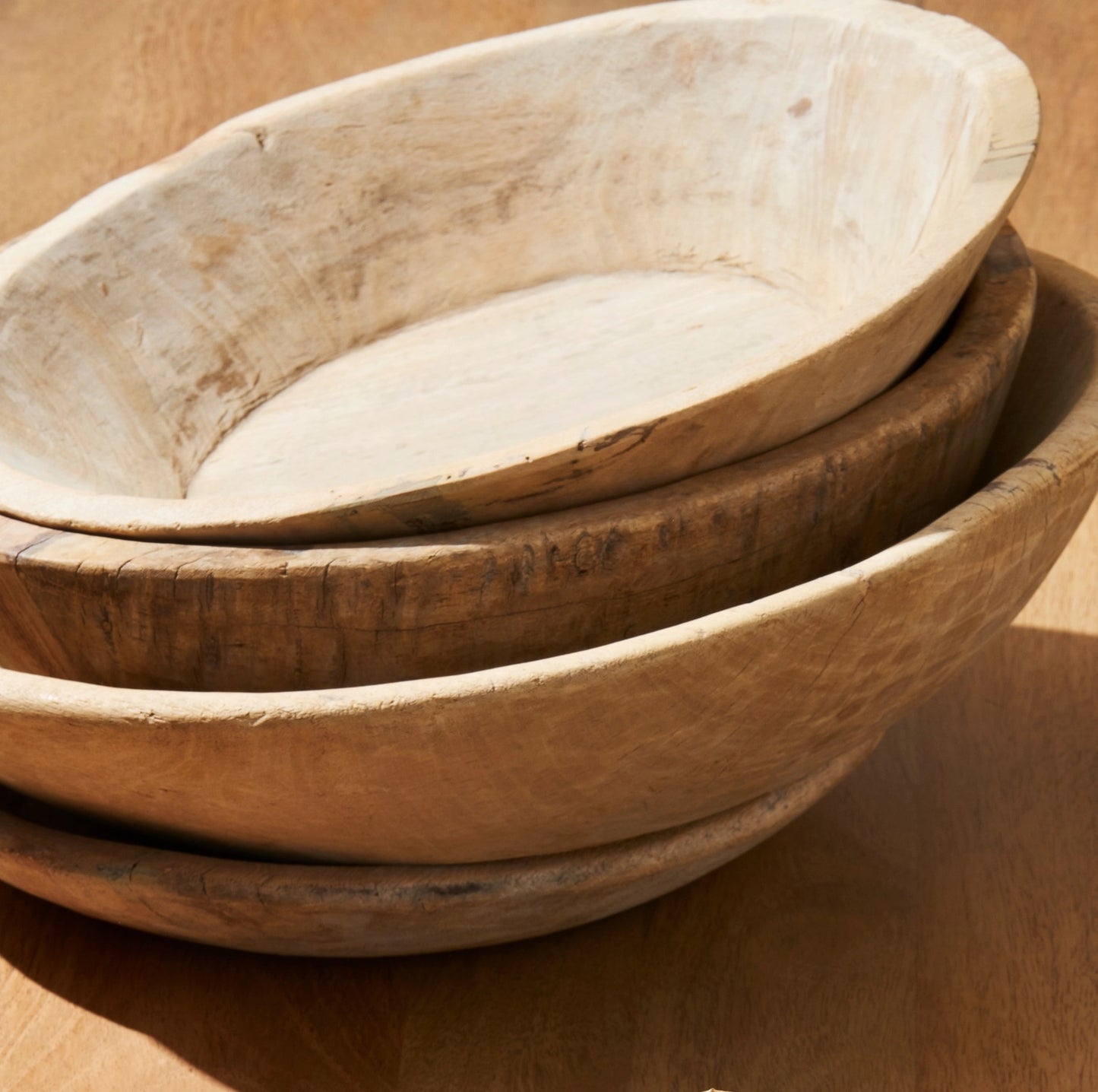 RECLAIMED WOOD BOWL | SMALL