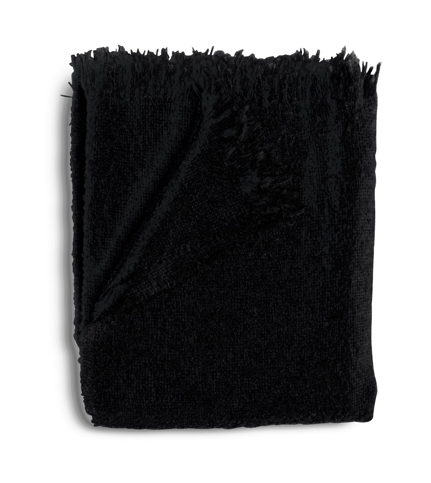 Mohair Bouclé Throws