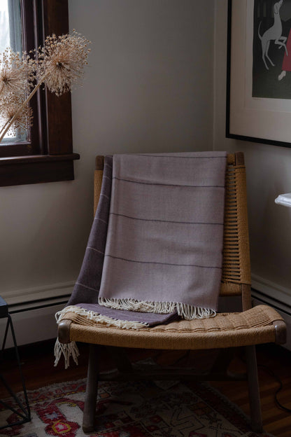 Alpaca / Merino Lambswool Throws