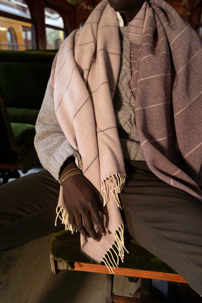 Alpaca / Merino Lambswool Throws