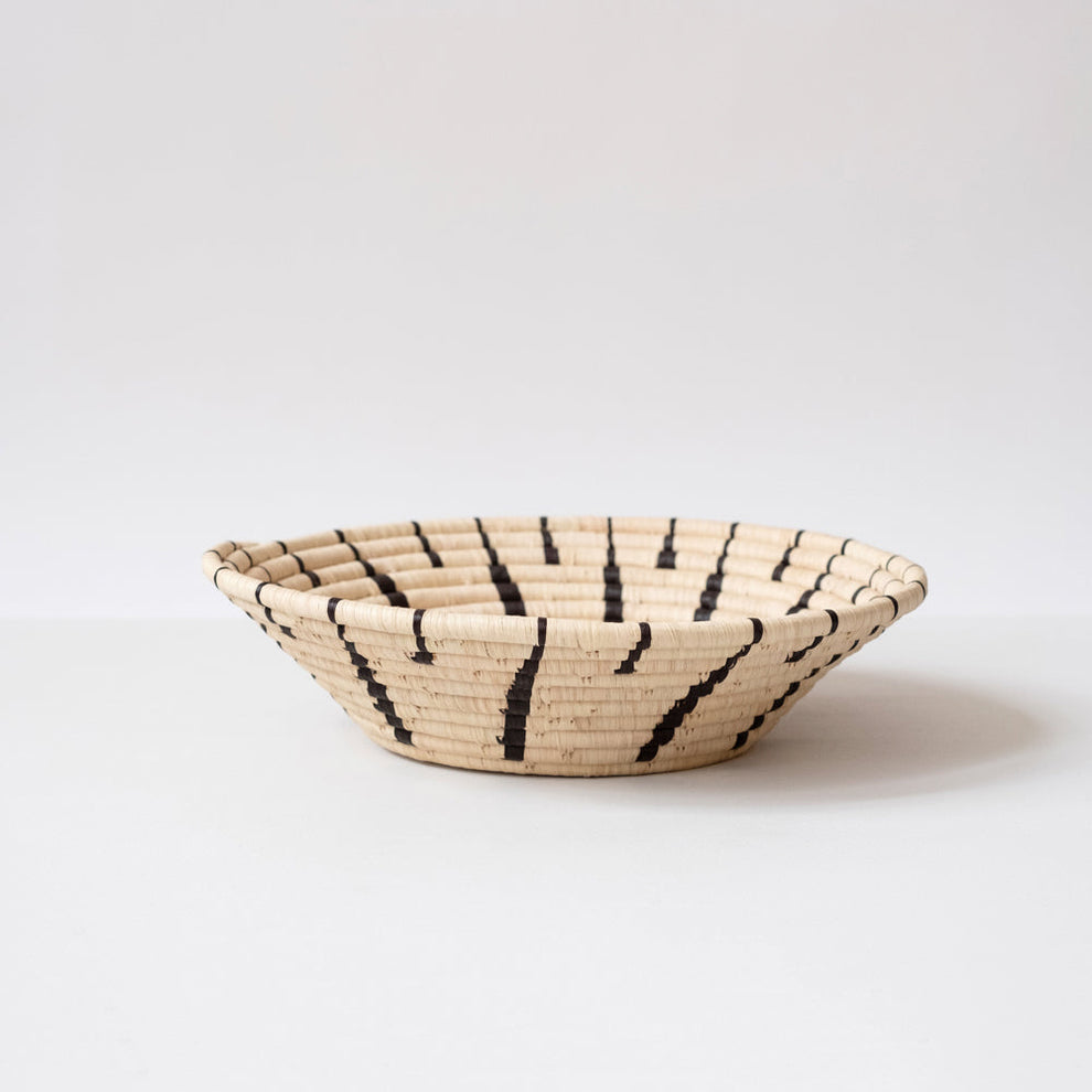 Thin Ray Basket Modern Ware Market Living + Interiors
