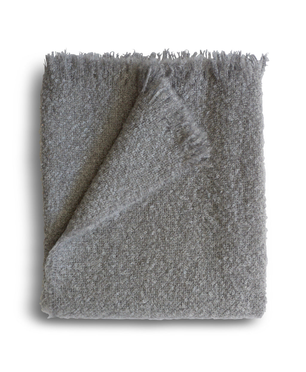 Mohair Bouclé Throws