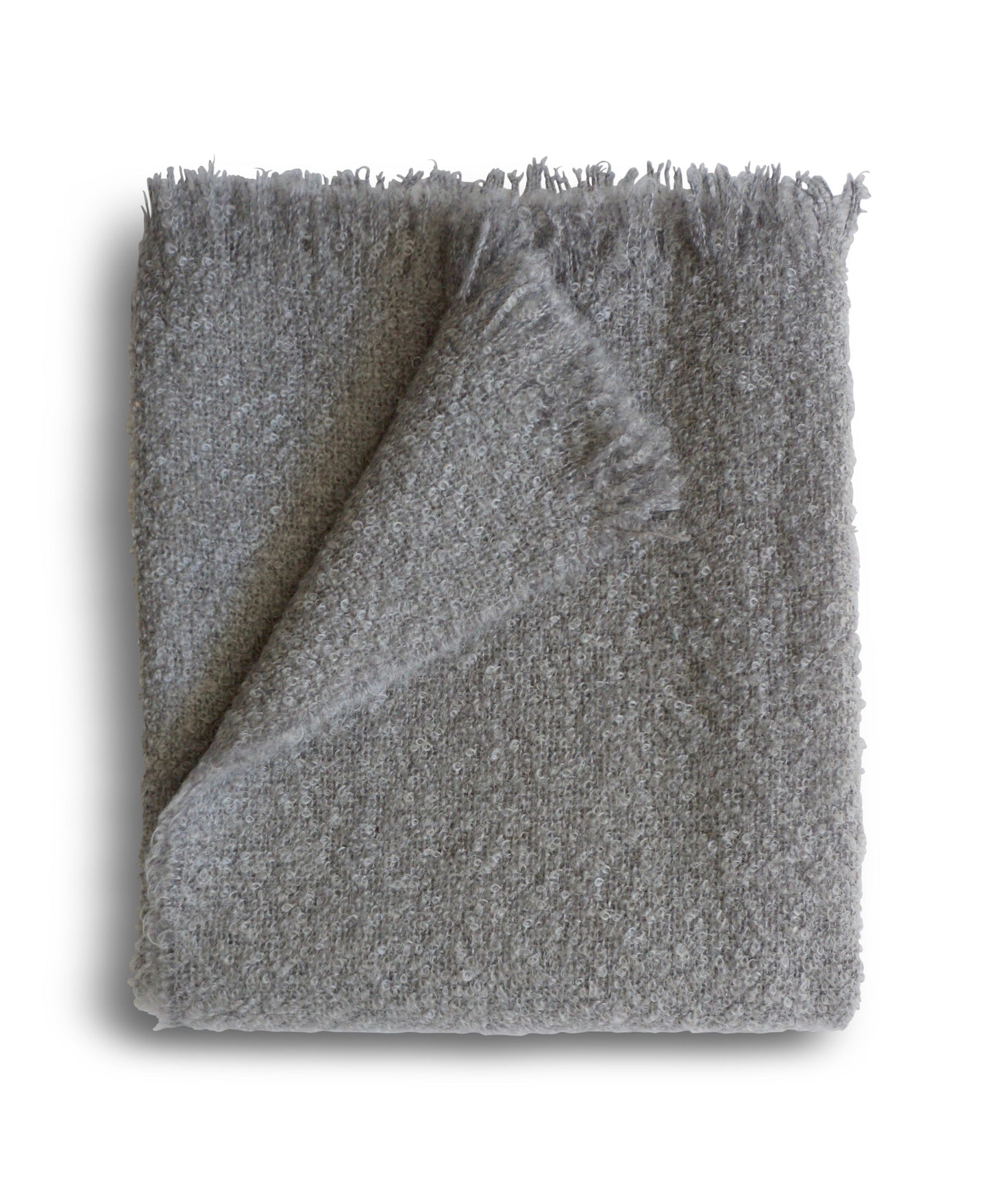 Mohair Bouclé Throws