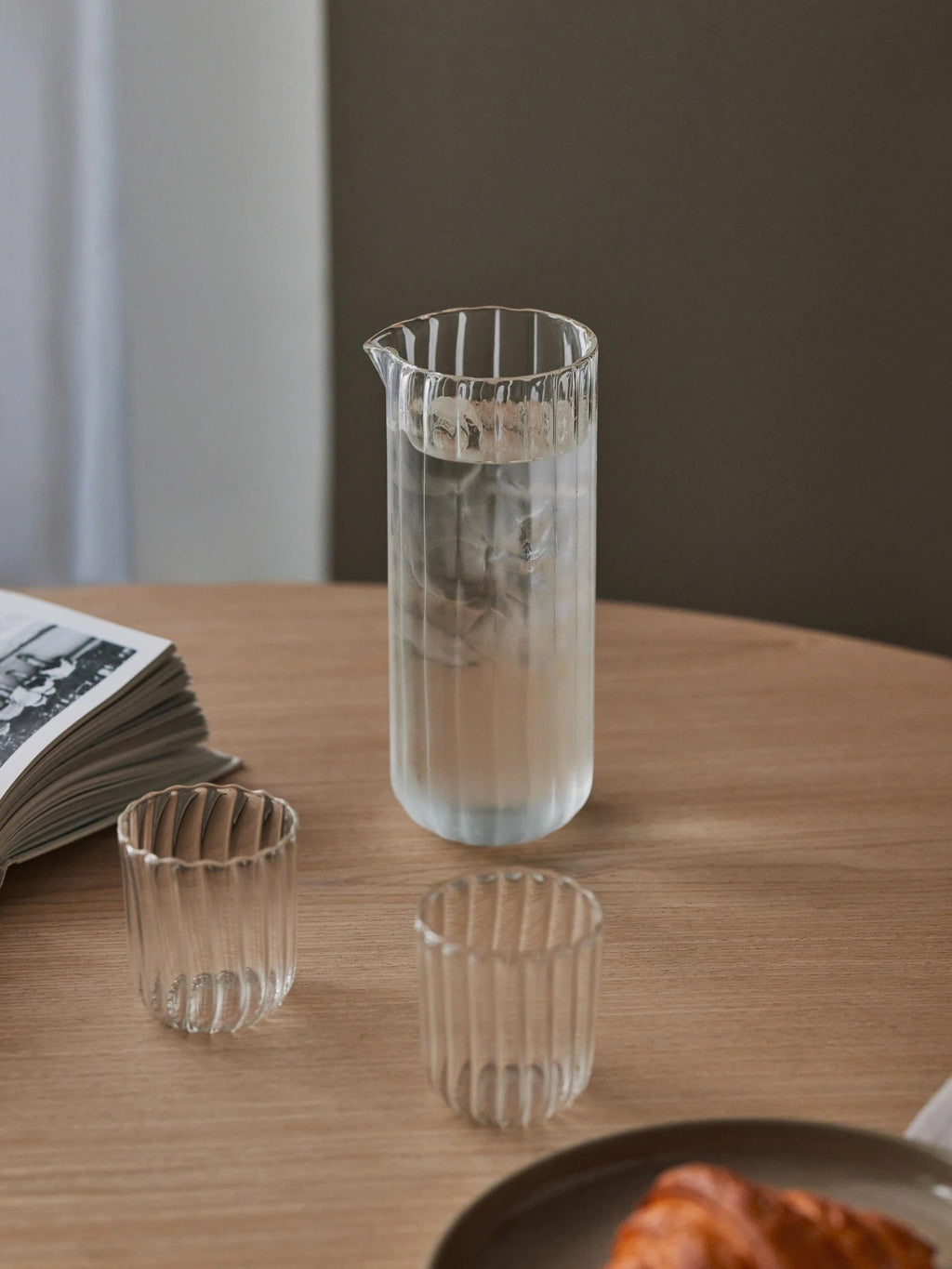 Kira Glass Pitcher