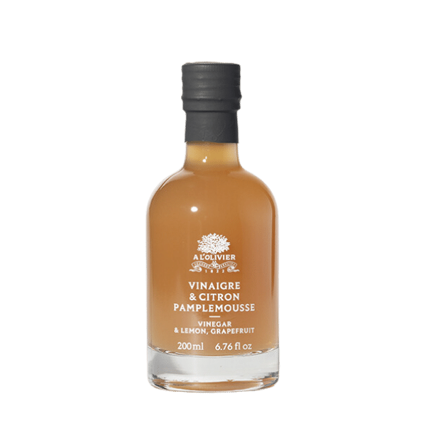 A l'Olivier Lemon Grapefruit Vinegar