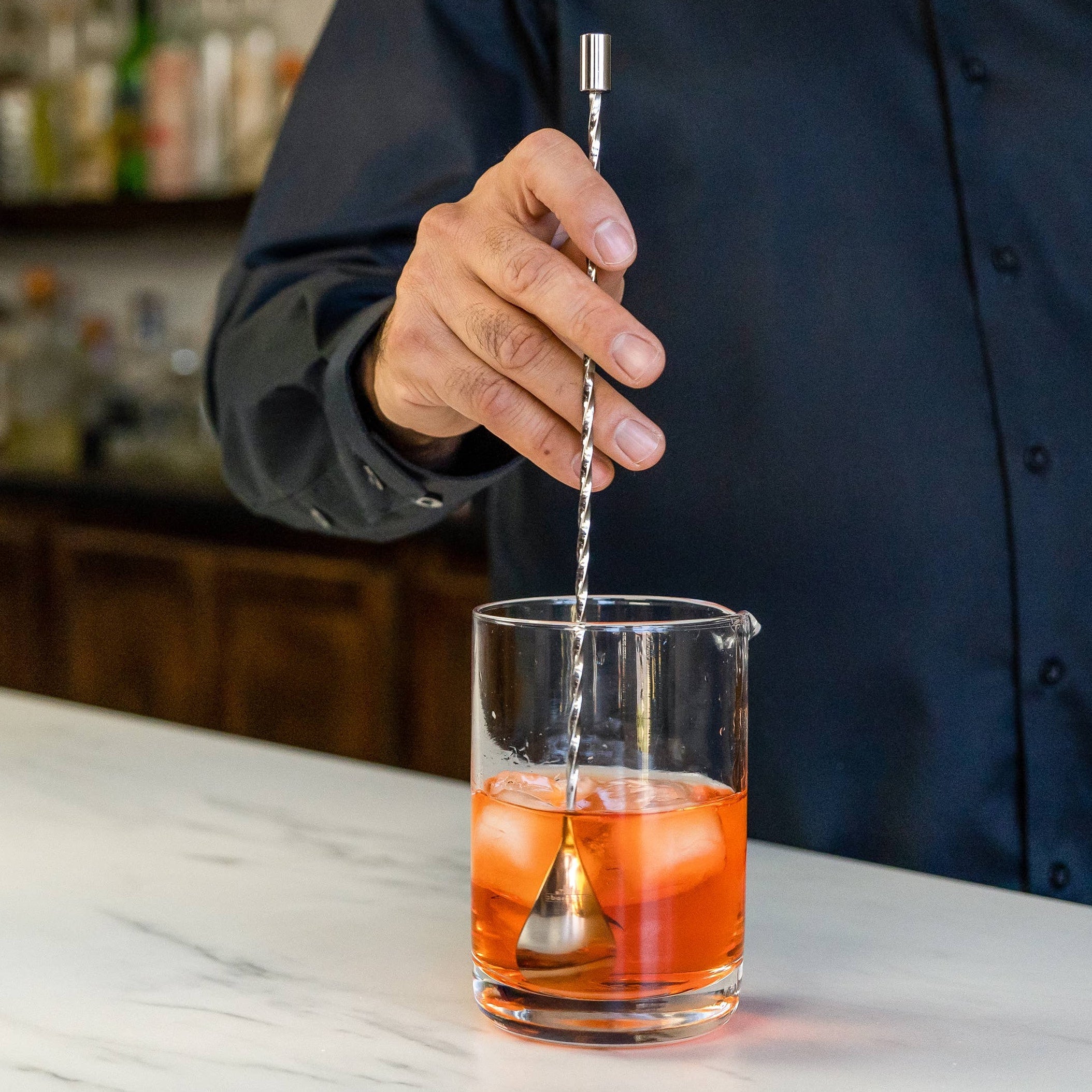 Classic Cocktail Mixing Glass