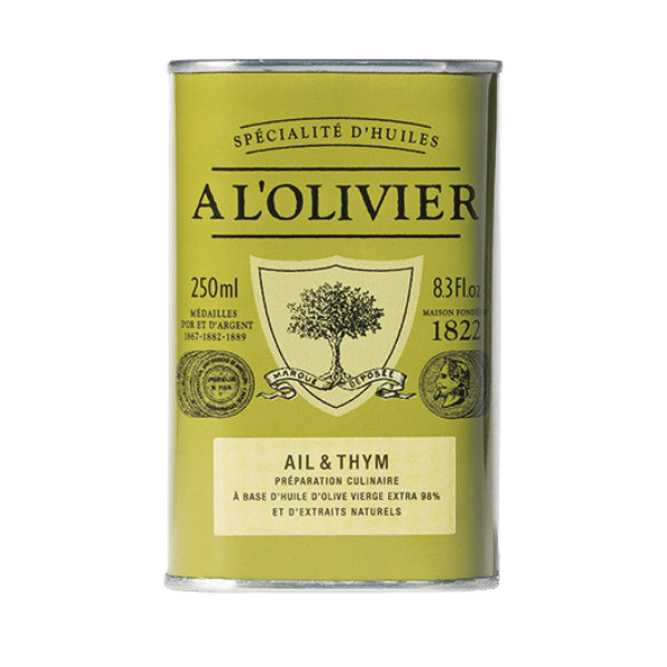 A l'Olivier Garlic & Thyme Olive Oil
