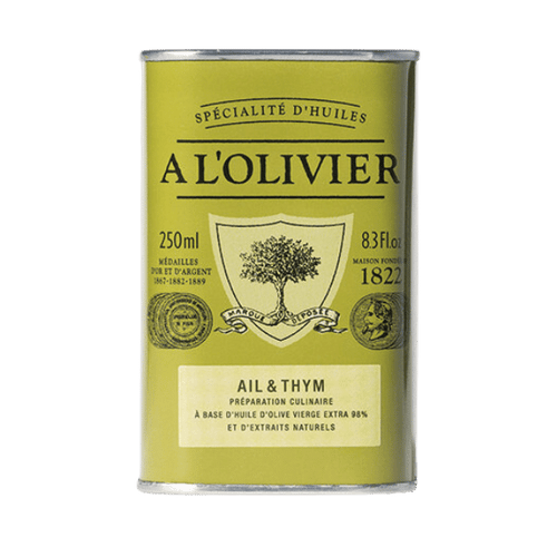 A l'Olivier Garlic & Thyme Olive Oil