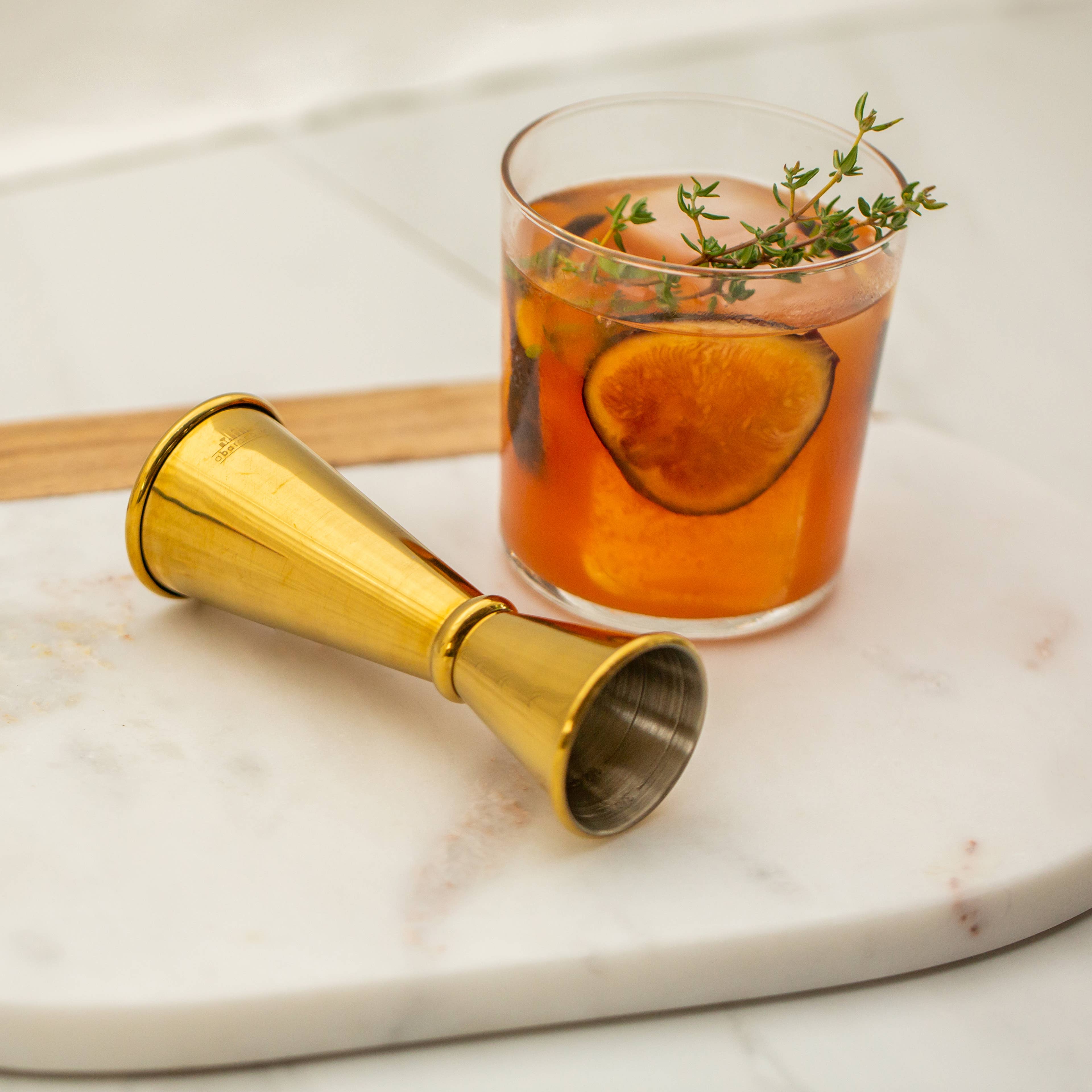 Brass Cocktail Jigger