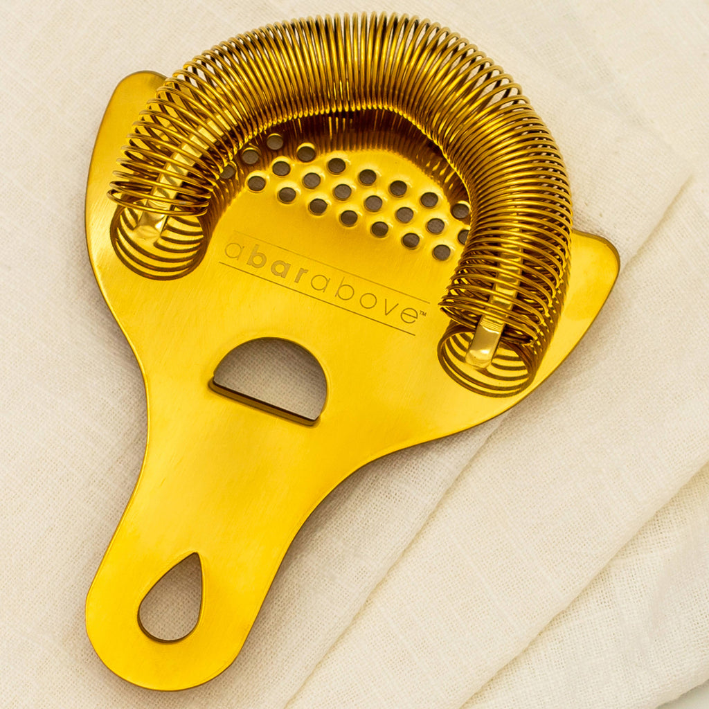 Brass Cocktail Strainer