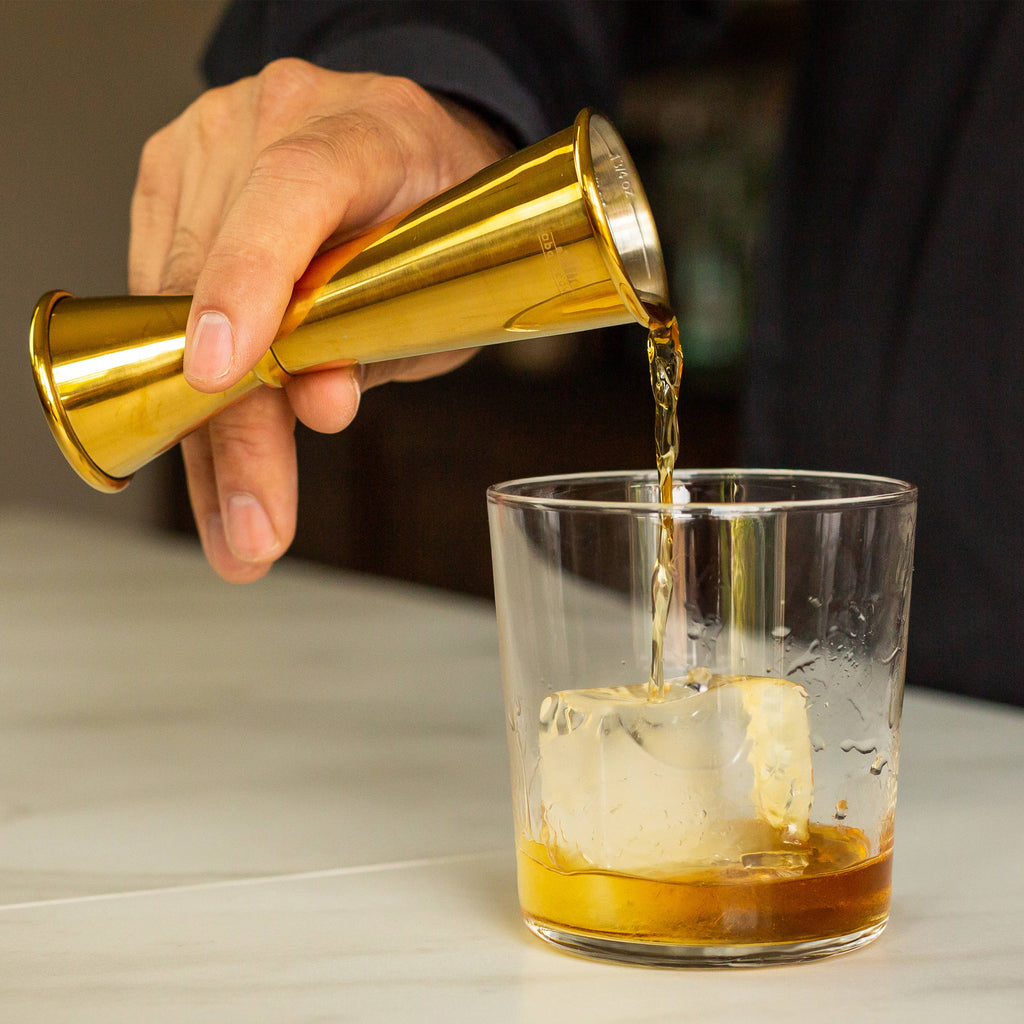 Brass Cocktail Jigger