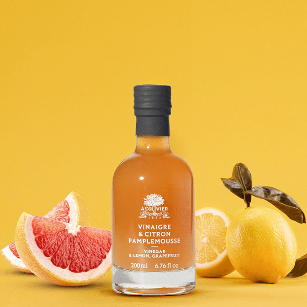 A l'Olivier Lemon Grapefruit Vinegar