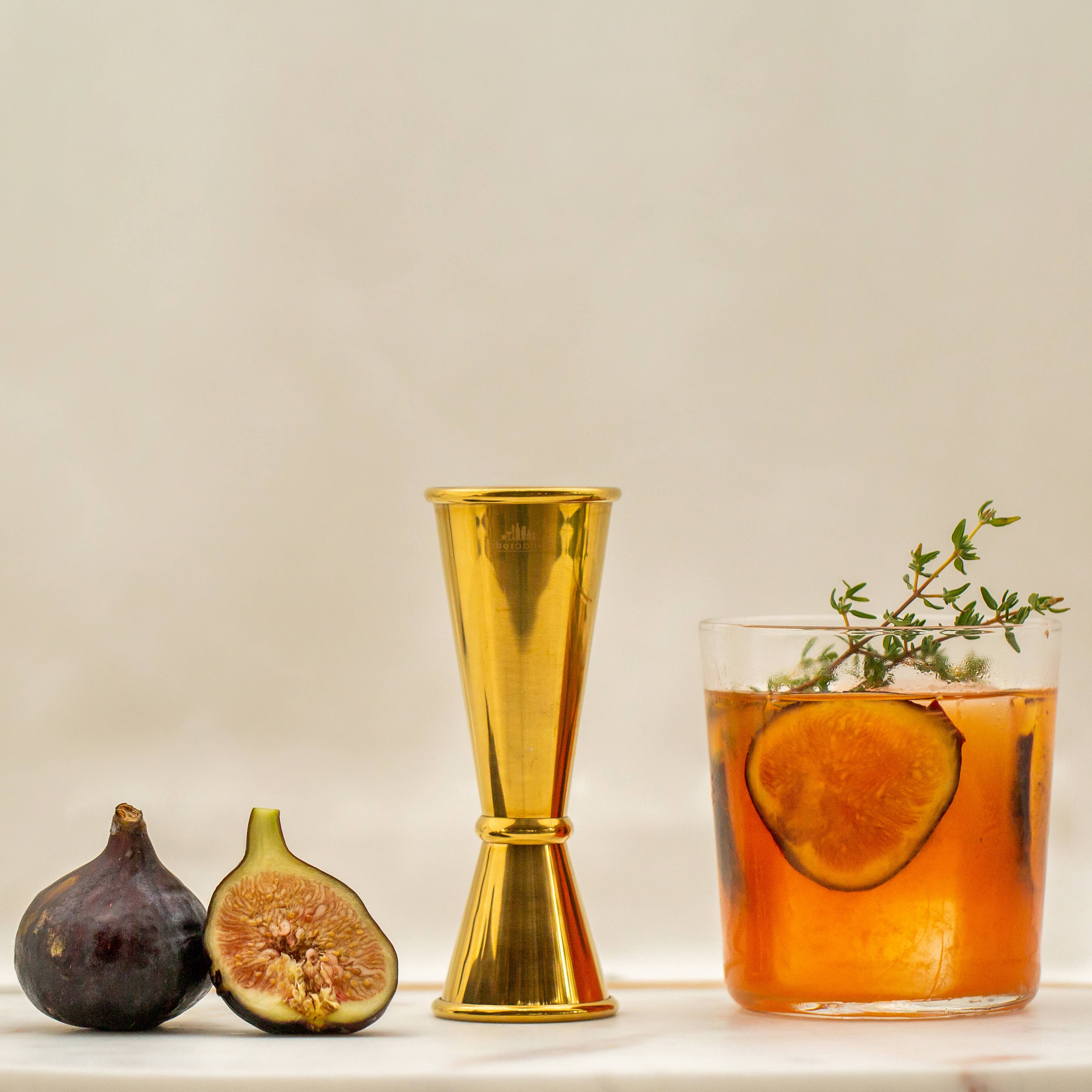 Brass Cocktail Jigger