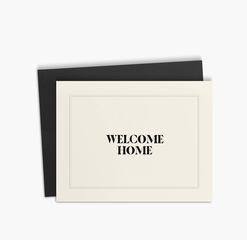 Welcome Home Greeting Card