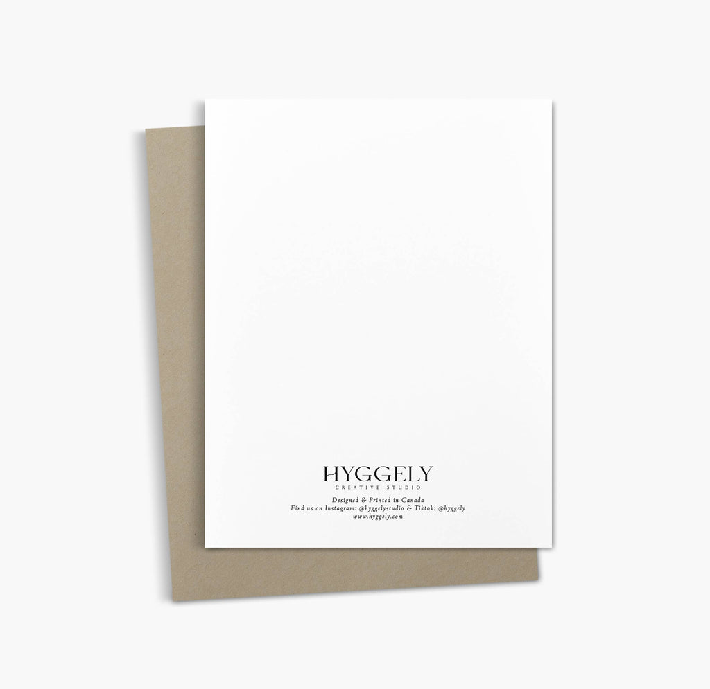 Ho Ho Ho Merry Christmas Greeting Card