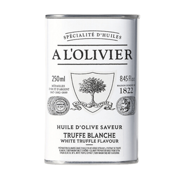 A l'Olivier White Truffle Flavored Olive Oil