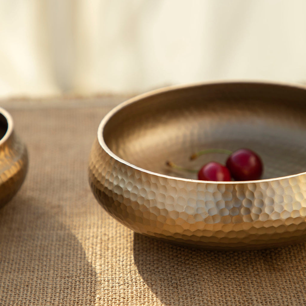 Pebbled Snack Bowls Assorted - Set of 2