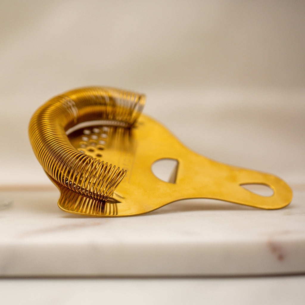 Brass Cocktail Strainer