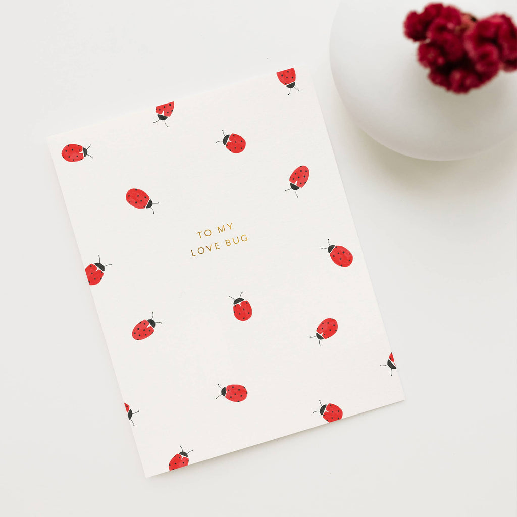 Love Bug Greeting Card