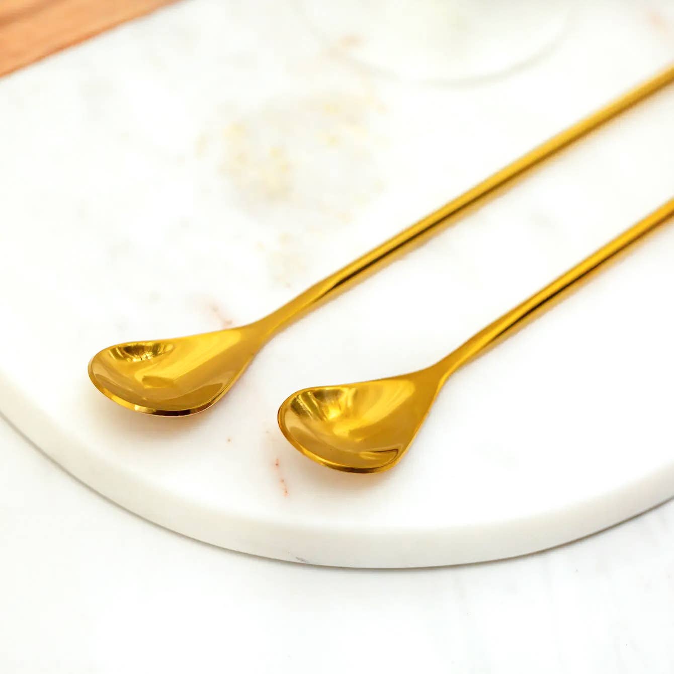Classic Brass Bar Spoon