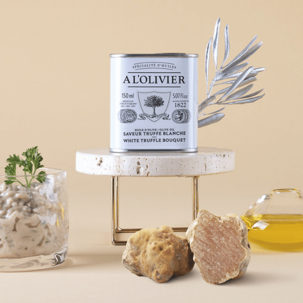 A l'Olivier White Truffle Flavored Olive Oil