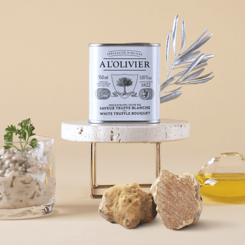 A l'Olivier White Truffle Flavored Olive Oil