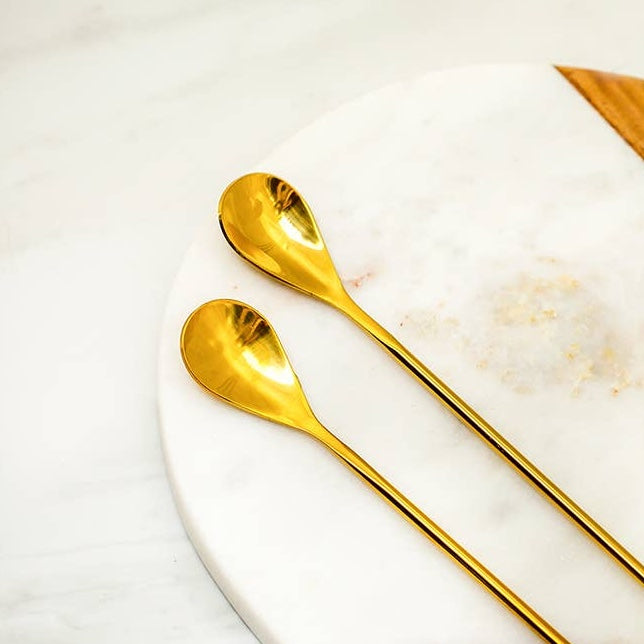 Classic Brass Bar Spoon