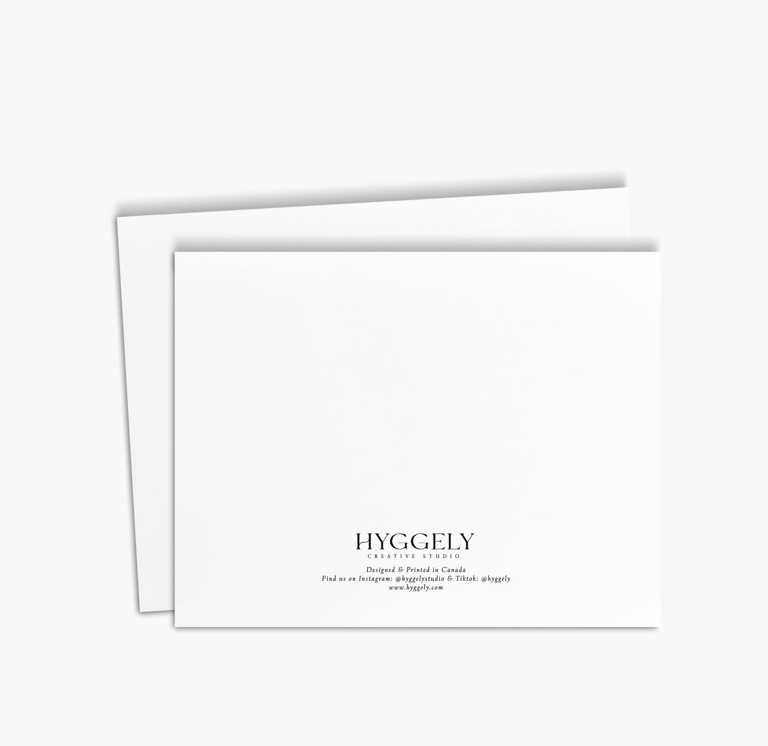 Simple Happy Birthday Greeting Card